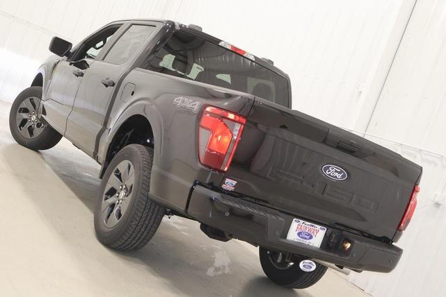 Photo of 2025 Agate Black Metallic Ford F-150