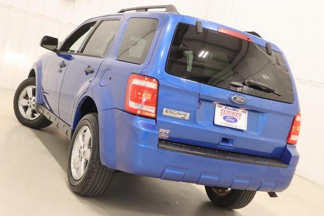 Photo of 2012 Blue Flame Metallic Ford Escape