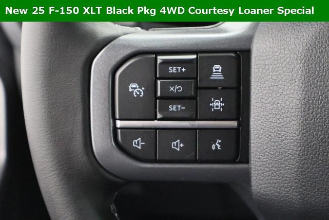Photo of 2025 Agate Black Metallic Ford F-150
