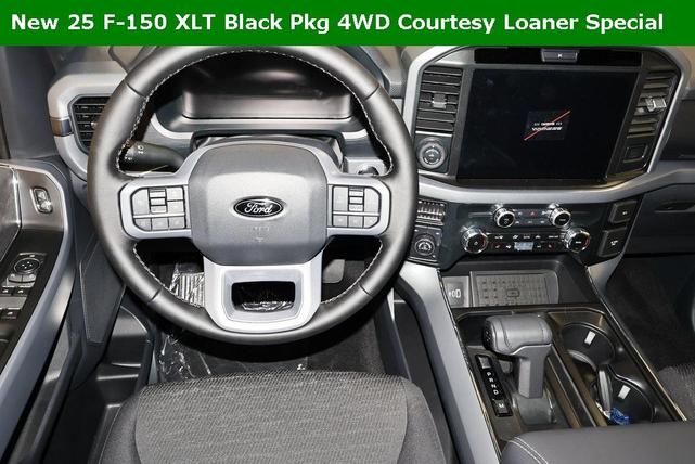 Photo of 2025 Agate Black Metallic Ford F-150