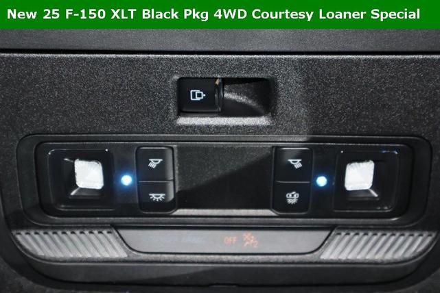 Photo of 2025 Agate Black Metallic Ford F-150