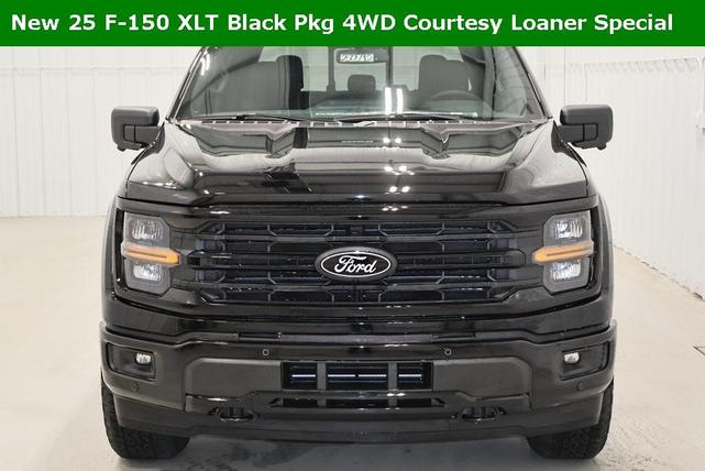 Photo of 2025 Agate Black Metallic Ford F-150