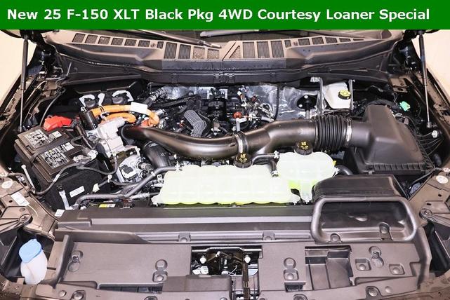 Photo of 2025 Agate Black Metallic Ford F-150