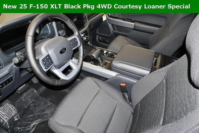 Photo of 2025 Agate Black Metallic Ford F-150