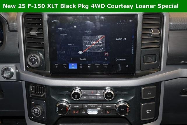Photo of 2025 Agate Black Metallic Ford F-150