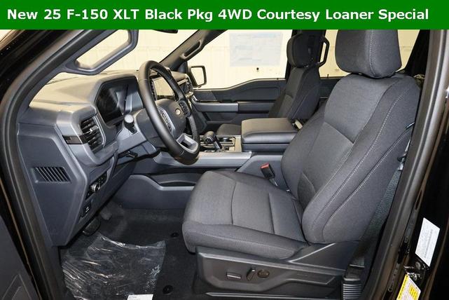 Photo of 2025 Agate Black Metallic Ford F-150