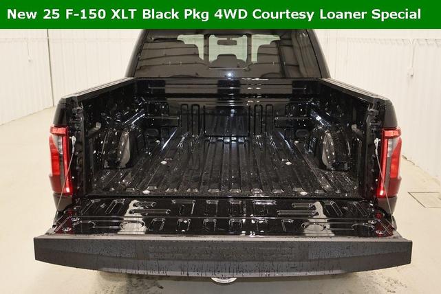 Photo of 2025 Agate Black Metallic Ford F-150