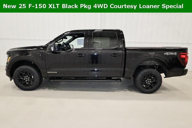 Photo of 2025 Agate Black Metallic Ford F-150