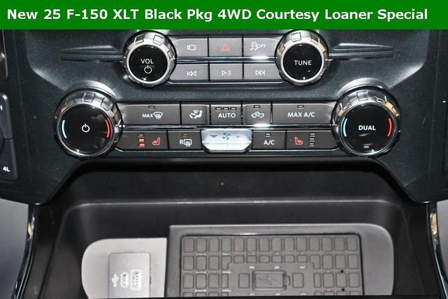 Photo of 2025 Agate Black Metallic Ford F-150