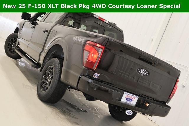 Photo of 2025 Agate Black Metallic Ford F-150
