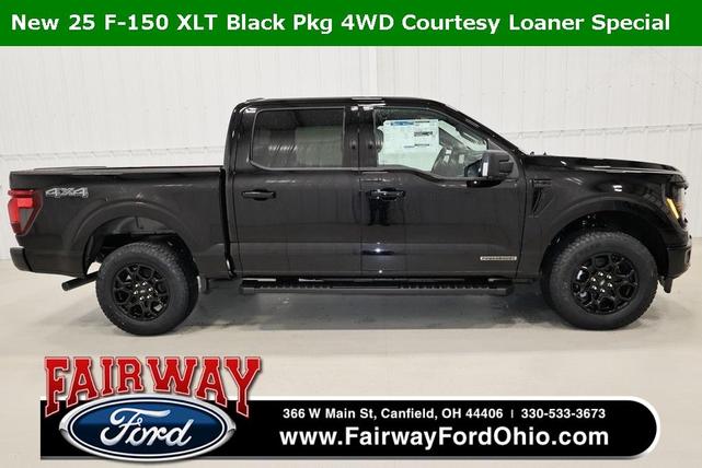 Photo of 2025 Agate Black Metallic Ford F-150