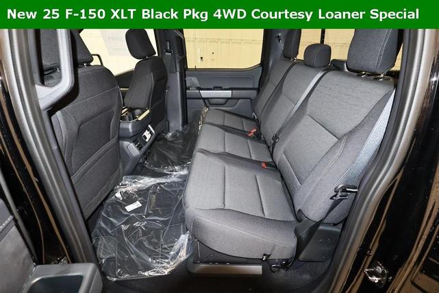 Photo of 2025 Agate Black Metallic Ford F-150