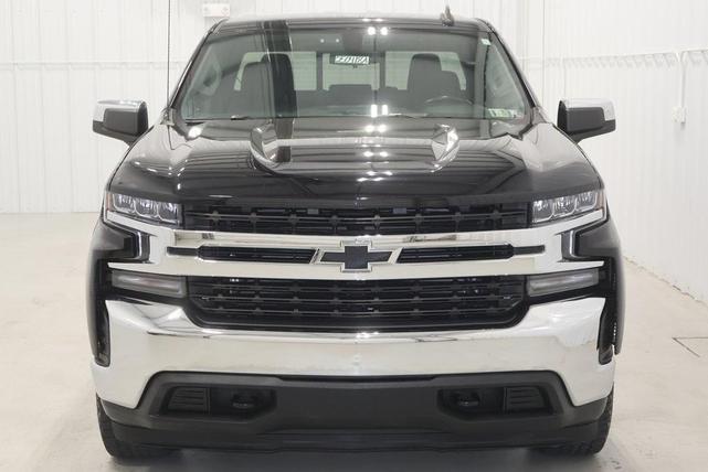 Photo of 2019 Black Chevrolet Silverado 1500