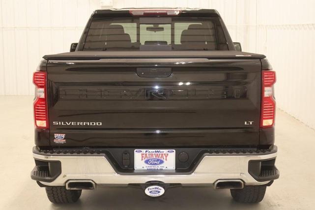 Photo of 2019 Black Chevrolet Silverado 1500