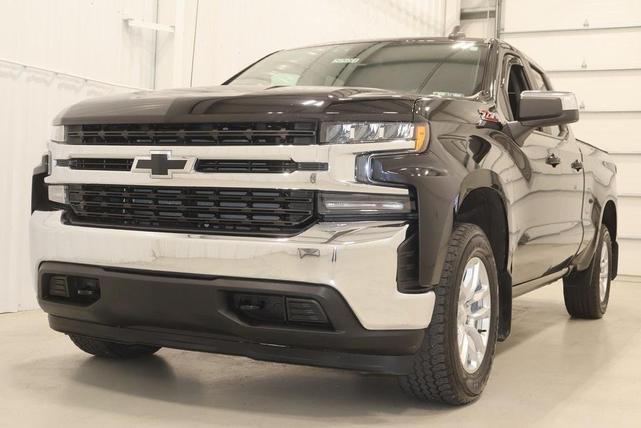 Photo of 2019 Black Chevrolet Silverado 1500