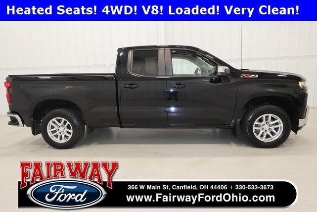 Photo of 2019 Black Chevrolet Silverado 1500