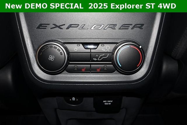 Photo of 2025 Vapor Blue Metallic Ford Explorer