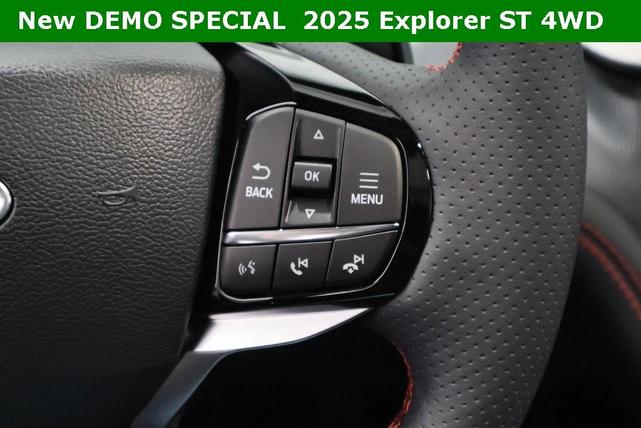 Photo of 2025 Vapor Blue Metallic Ford Explorer