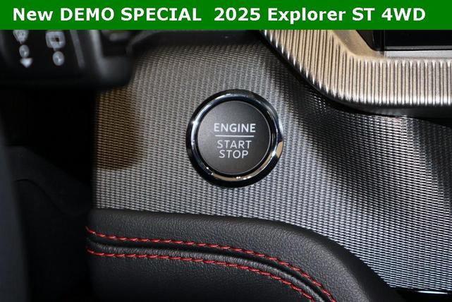 Photo of 2025 Vapor Blue Metallic Ford Explorer