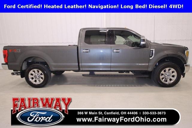 Photo of 2018 Magnetic Metallic Ford F-250