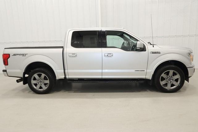 Photo of 2018 Ingot Silver Ford F-150