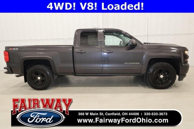 2016 Chevrolet Silverado 1500