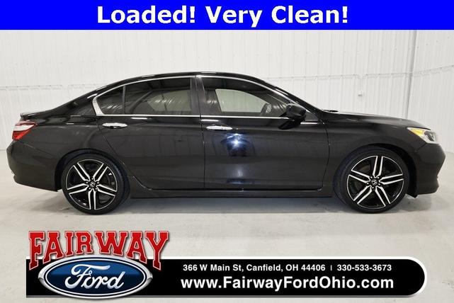 2016 Honda Accord