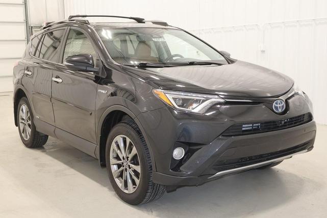 Photo of 2018 Black Sand Pearl Toyota RAV4 Hybrid