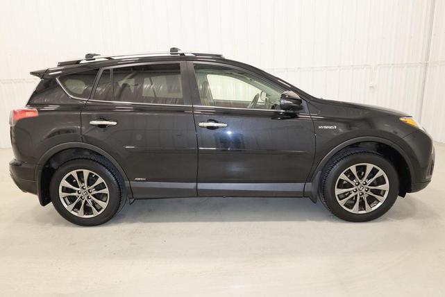 Photo of 2018 Black Sand Pearl Toyota RAV4 Hybrid