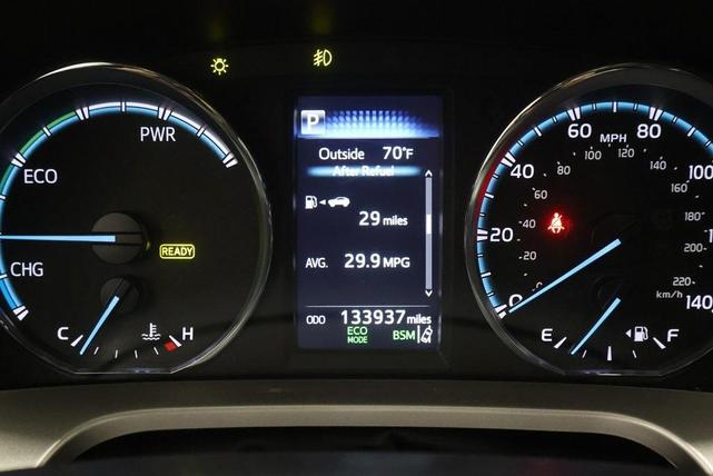 Photo of 2018 Black Sand Pearl Toyota RAV4 Hybrid