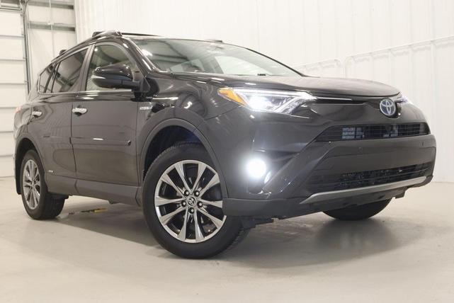 Photo of 2018 Black Sand Pearl Toyota RAV4 Hybrid