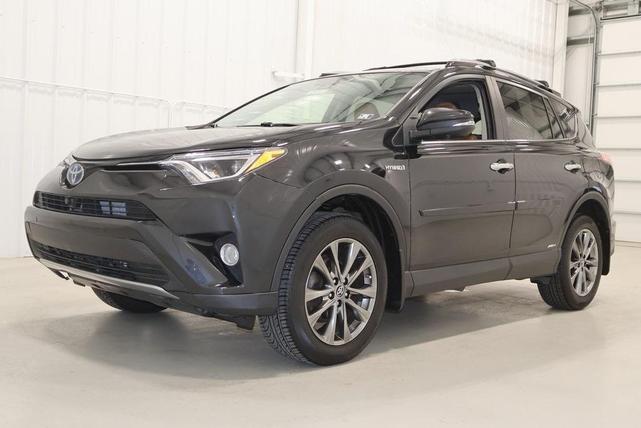 Photo of 2018 Black Sand Pearl Toyota RAV4 Hybrid
