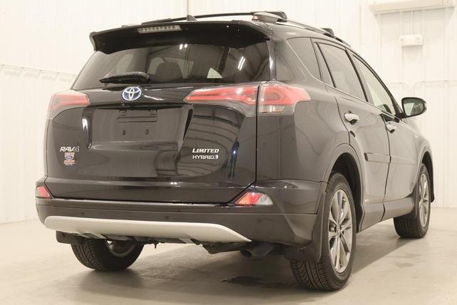 Photo of 2018 Black Sand Pearl Toyota RAV4 Hybrid