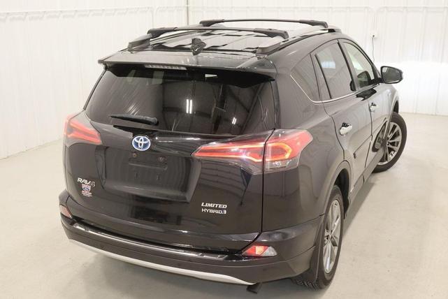 Photo of 2018 Black Sand Pearl Toyota RAV4 Hybrid