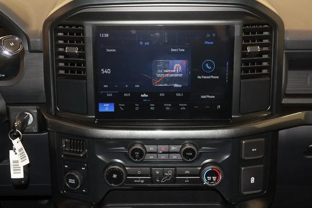 Photo of 2025 Agate Black Metallic Ford F-150