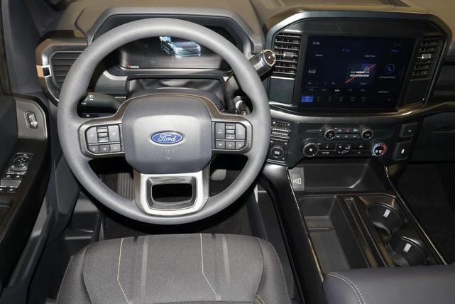 Photo of 2025 Agate Black Metallic Ford F-150