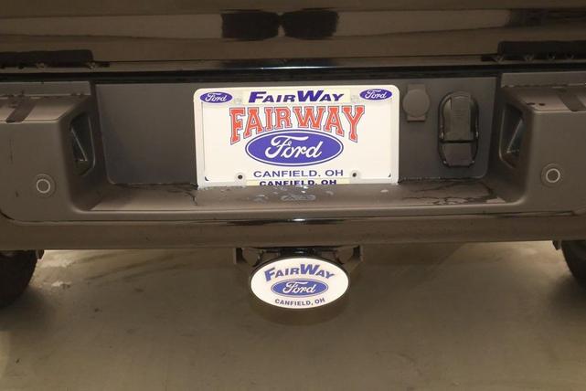 Photo of 2025 Agate Black Metallic Ford F-150