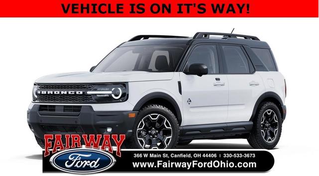 Photo of 2025 Oxford White Ford Bronco Sport