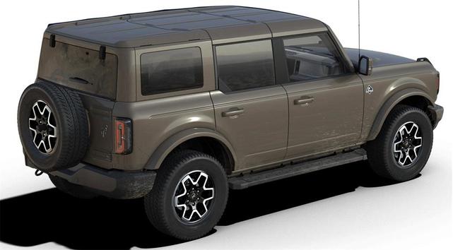 Photo of 2025 Gray Ford Bronco