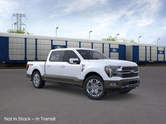 Photo of 2025 Star White Ford F-150