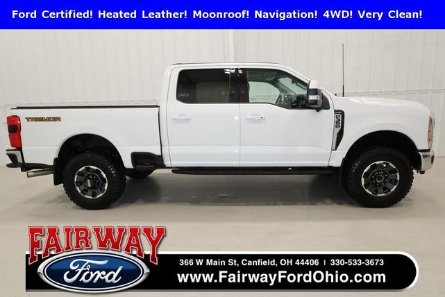 Photo of 2023 Oxford White Ford F-350
