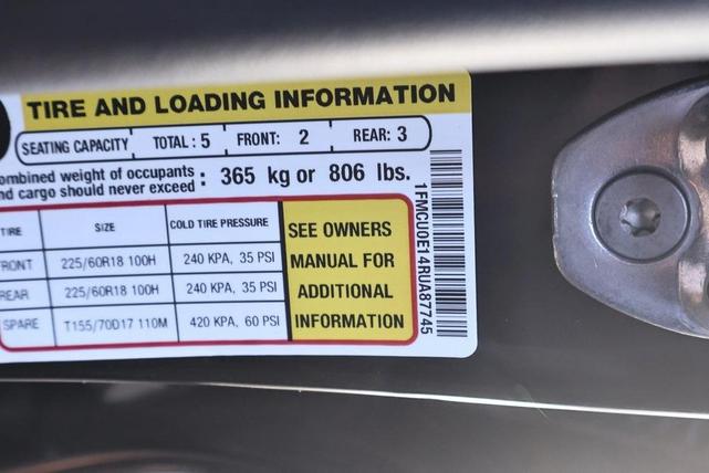 Photo of 2024 Agate Black Metallic Ford Escape