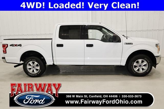2018 Ford F-150