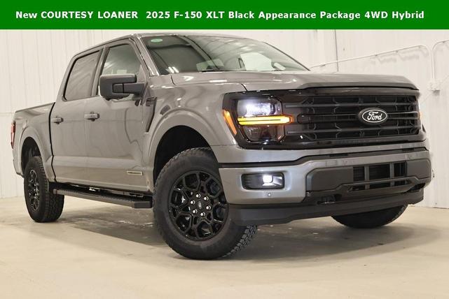 Photo of 2025 Carbonized Gray Metallic Ford F-150