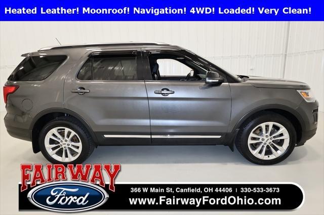 2018 Ford Explorer