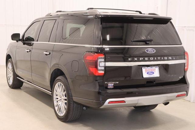 Photo of 2024 Agate Black Metallic Ford Expedition Max