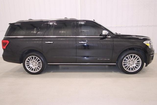 Photo of 2024 Agate Black Metallic Ford Expedition Max