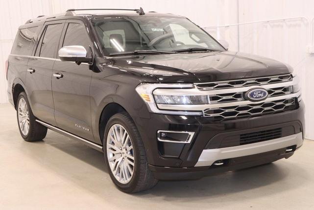 Photo of 2024 Agate Black Metallic Ford Expedition Max