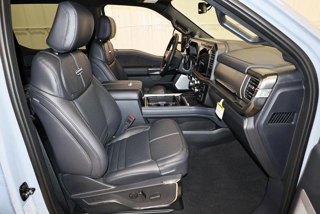 Photo of 2025 Glacier Gray Metallic Ford F-350