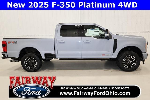 Photo of 2025 Glacier Gray Metallic Ford F-350